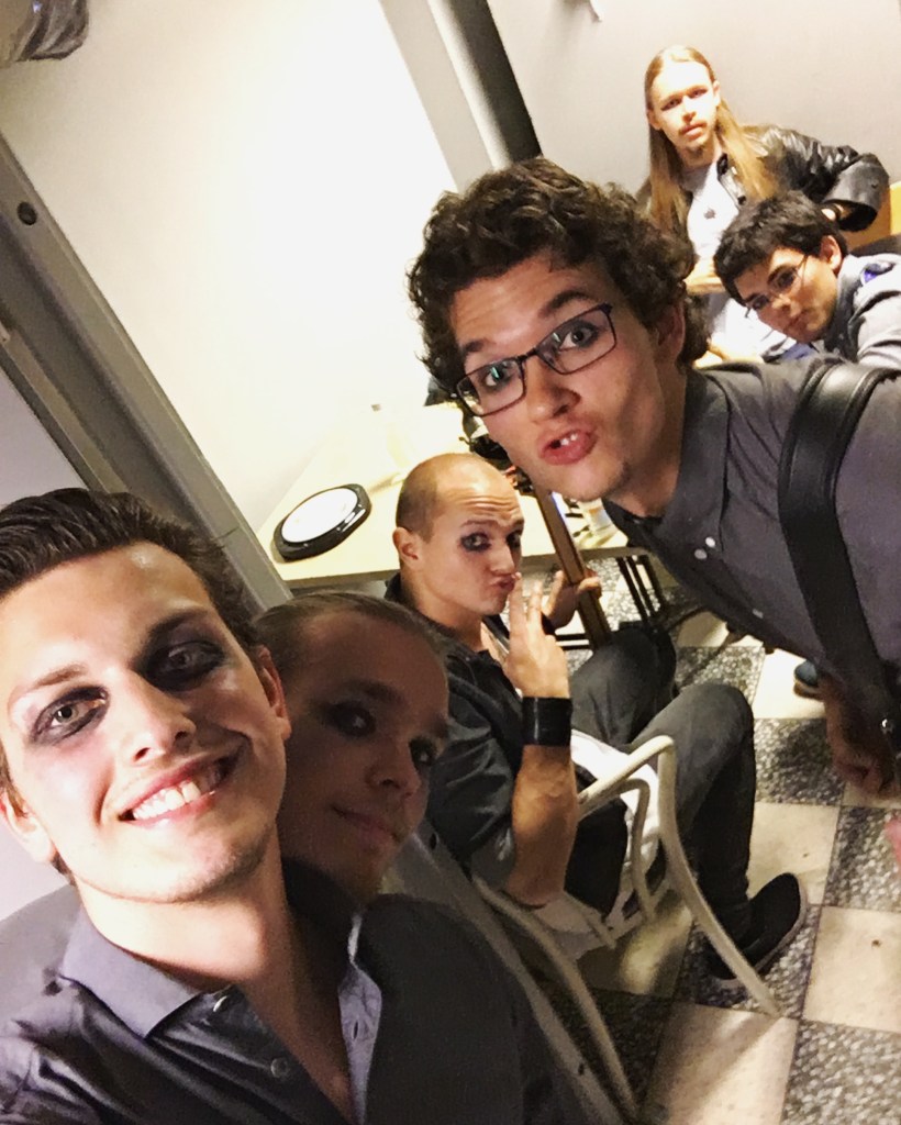 Emetropias first show. Clicking on the image opens it in full size.